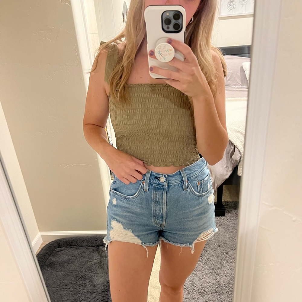 Forever 21 crop top